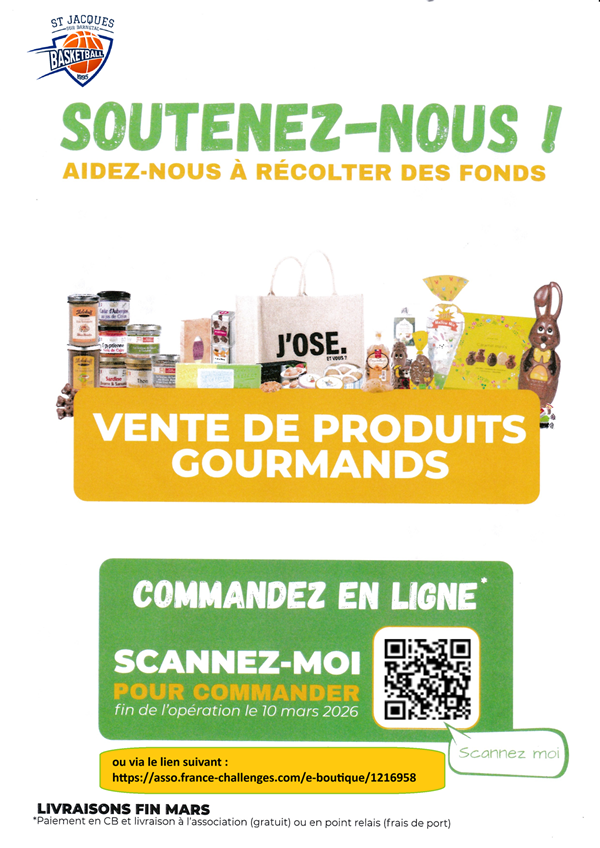 Soutenez-nous, aidez-nous à récolter des fonds