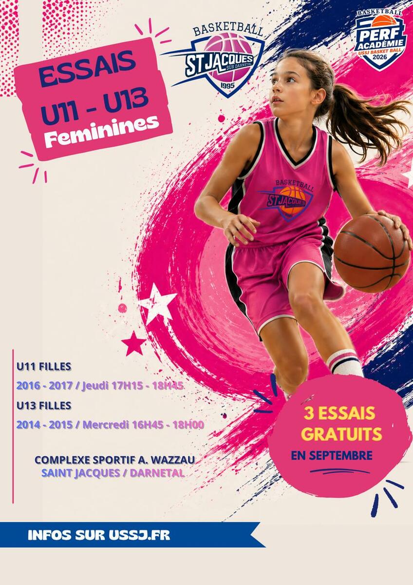 🏀 RECHERCHE JEUNES FÉMININES 🏀