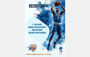 Recrutement PNM