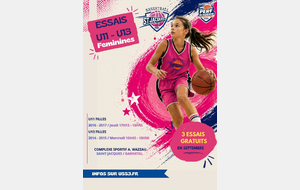 🏀 RECHERCHE JEUNES FÉMININES 🏀