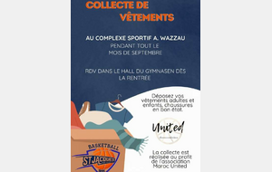 👕 COLLECTE DE VÊTEMENTS 👕