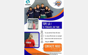 🤩 TOPE LA : tu t’engages, on t’aide !