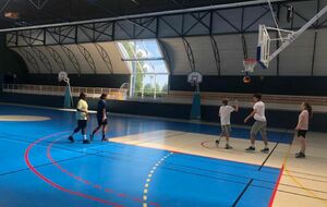 Warm up sur le dribble ce matin + perfectionnement sur le 1vs1 