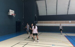 Warm up sur le dribble ce matin + perfectionnement sur le 1vs1 