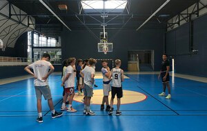 Merci à Paul Bouloukouet (ancien joueur de l’USSJ basket), d’avoir partagé son expérience du haut niveau auprès des jeunes cet après midi.
Bonne saison à lui