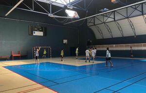 Tournoi multisports ce matin avant le All Star Game