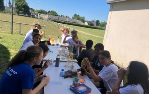 Avant les concours et les matchs !