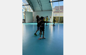 Atelier dans la salle d'activités