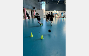 Atelier dans la salle d'activités