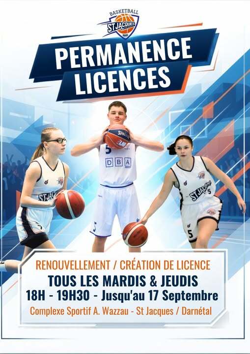 📋 PERMANENCE LICENCES 📋