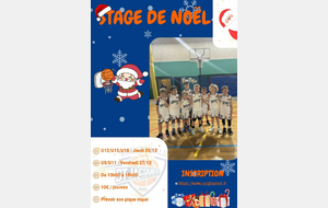STAGE DE NOËL 2024