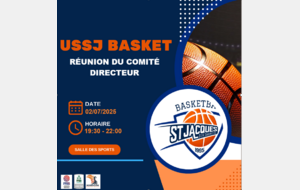 Réunion du CA
