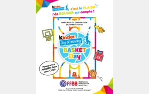 KINDER BASKET DAY