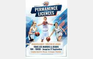 📋 PERMANENCE LICENCES 📋