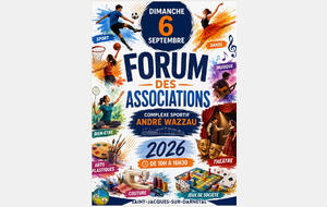 Forum des associations 2026