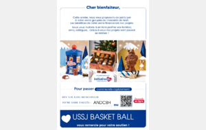 Vente de chocolats