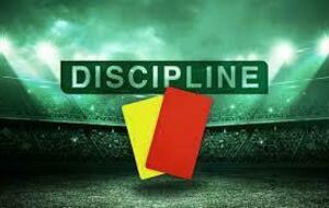 COMMISSION DISCIPLINE