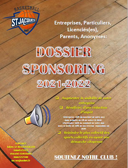 Dossier sponsoring