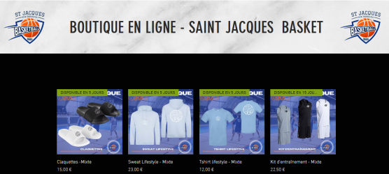 Boutique du club Mark Me All 76