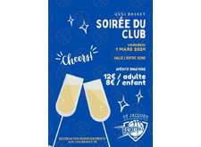 SOIRÉE DU CLUB 2024