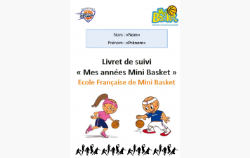 Mini-Basket - Carnet de suivi
