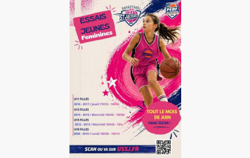 🏀ESSAIS JEUNES FÉMININES🏀