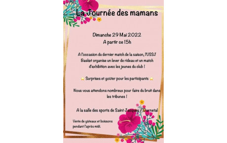 La journée des mamans