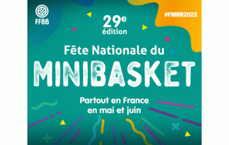 Fête nationale du mini-basket