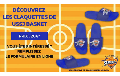 CLAQUETTES