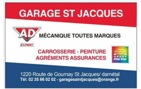 AD GARAGE DE ST JACQUES