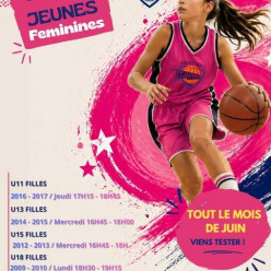 🏀ESSAIS JEUNES FÉMININES🏀