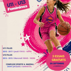 🏀 RECHERCHE JEUNES FÉMININES 🏀