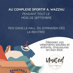 👕 COLLECTE DE VÊTEMENTS 👕