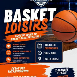 🏀 Reprise du Basket Loisirs 🏀