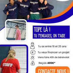 🤩 TOPE LA : tu t’engages, on t’aide !