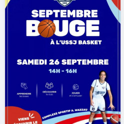 🏀 Septembre Bouge avec l’USSJ Basket ! 🏀