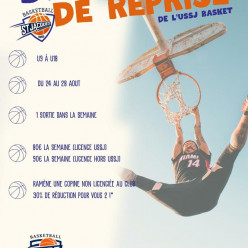 Stage de reprise - Août 2026