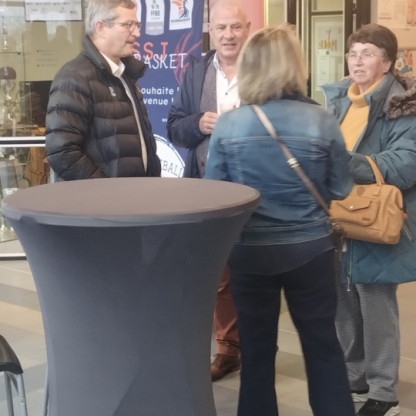Remise du Label 3 étoiles de l'EFMB