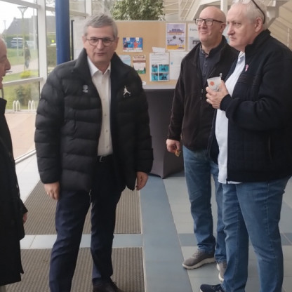 Remise du Label 3 étoiles de l'EFMB